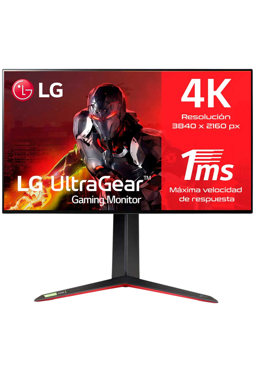 Monitor gaming UltraGear 27 pulgadas