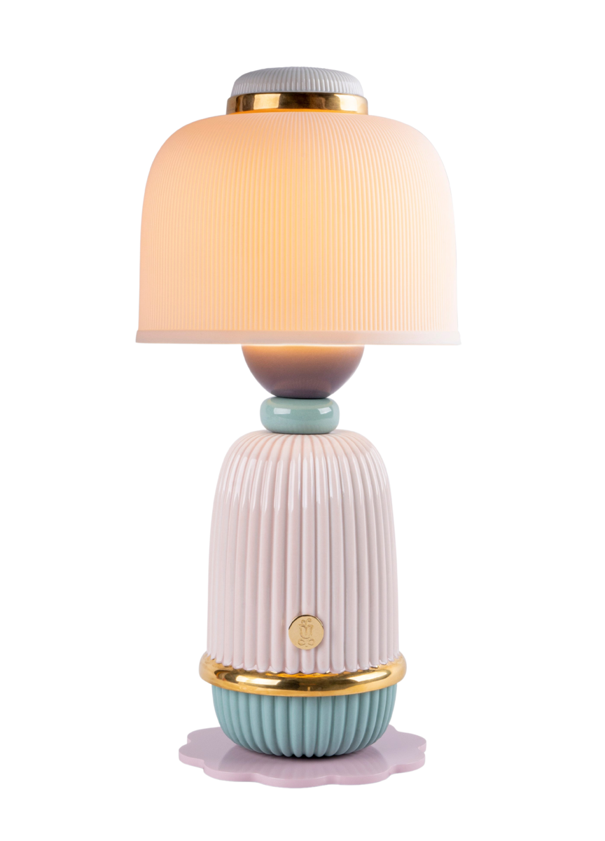 Kokeshi lamp - pink