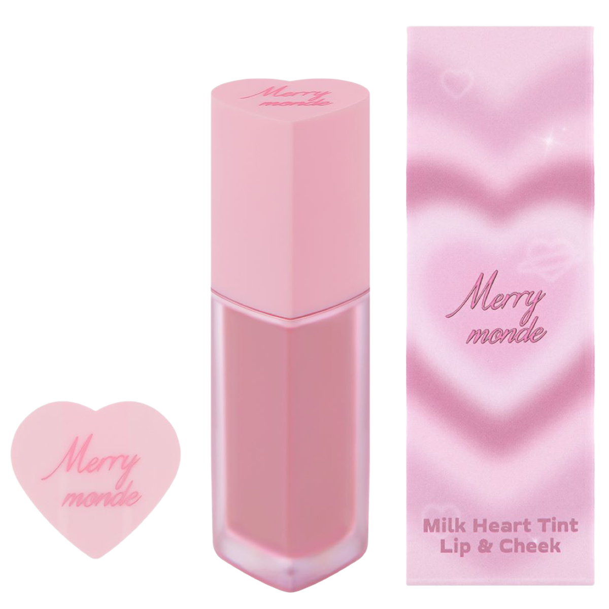 Gloss Milk Heart Tint #03 Mute Milk