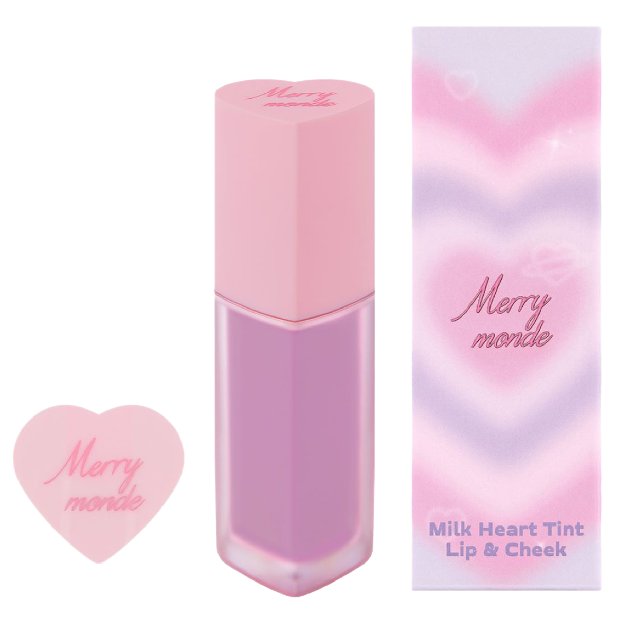 Gloss Milk Heart Tint #04 Mauve Milk