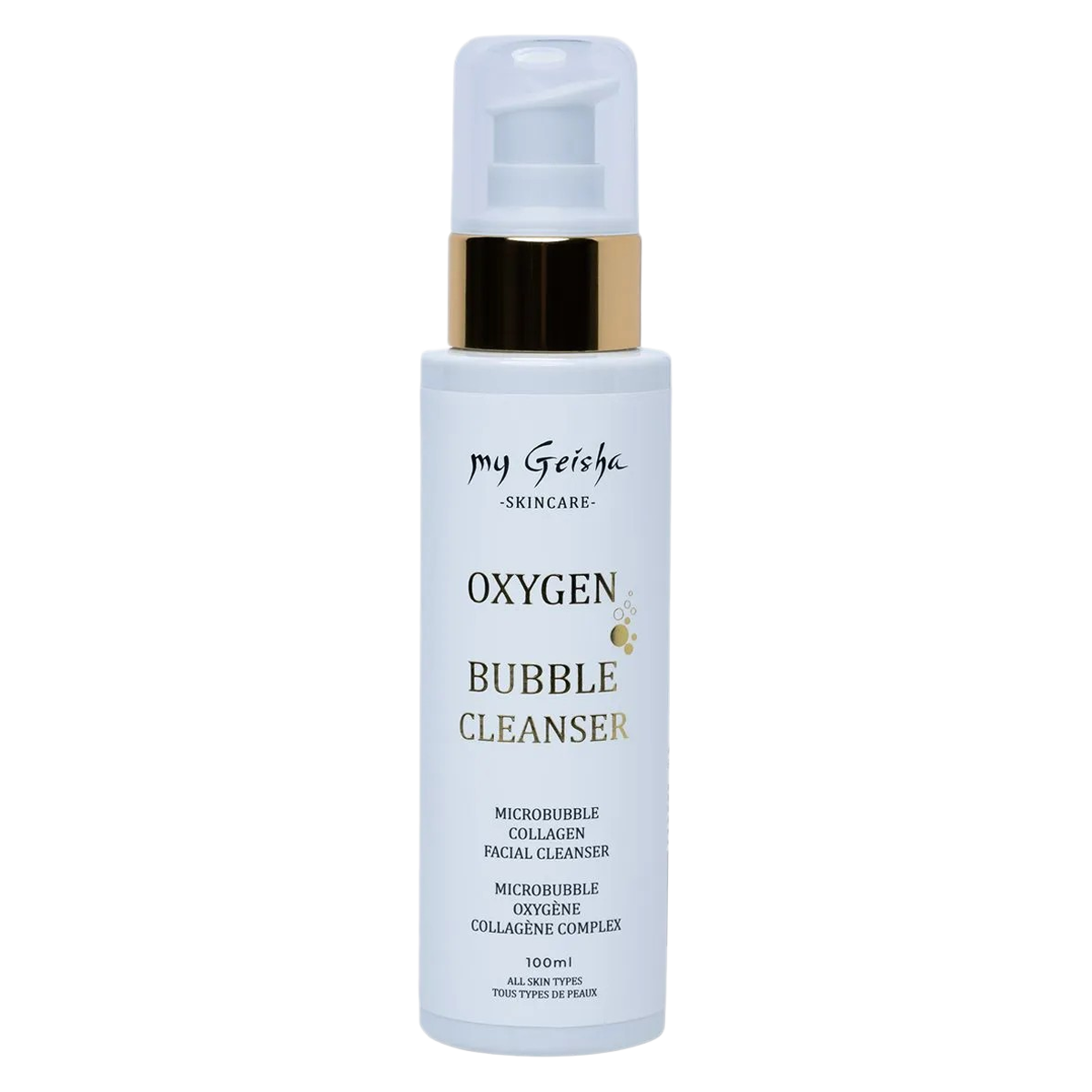 Limpiador Oxygen Bubble Cleanser