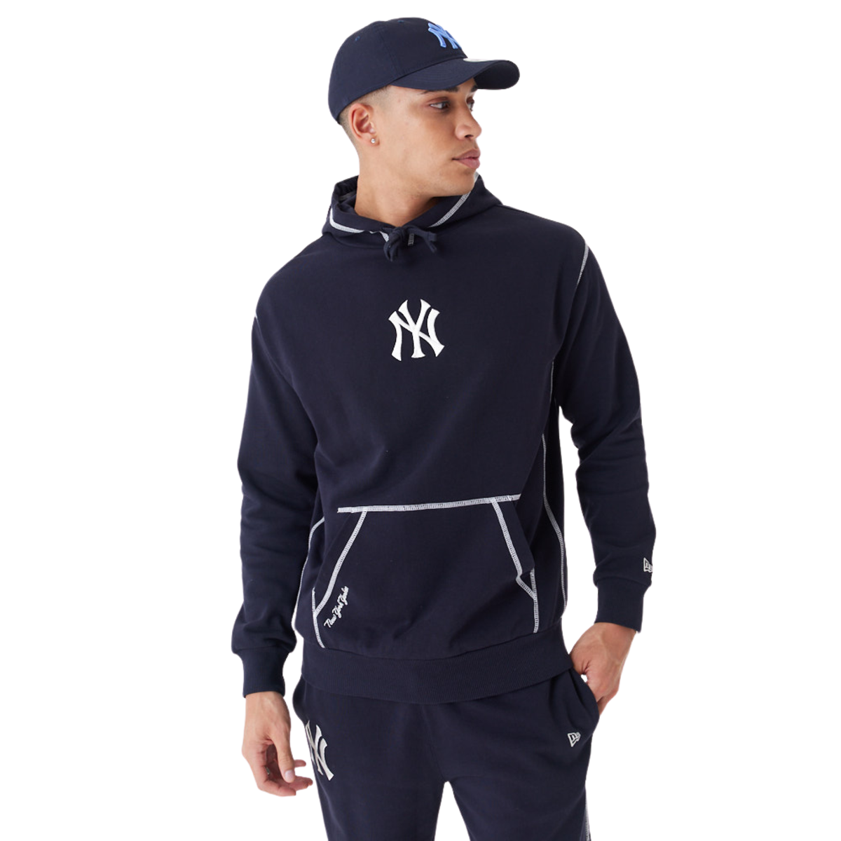 Sudadera New York Yankees Oversized