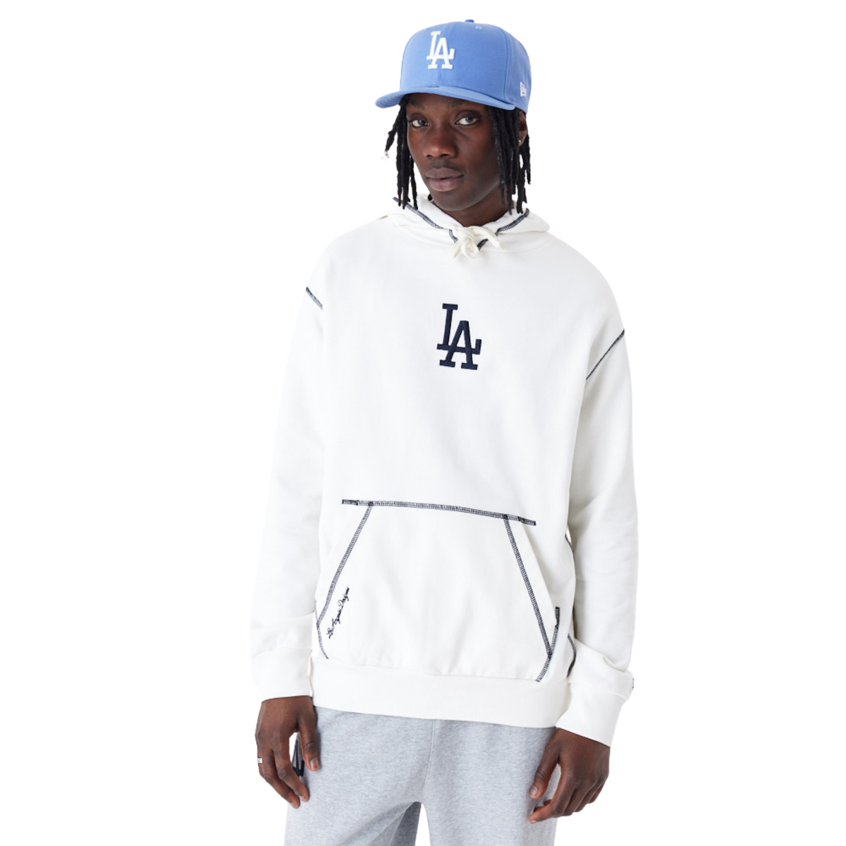 Sudadera New Era La Dodgers Oversized