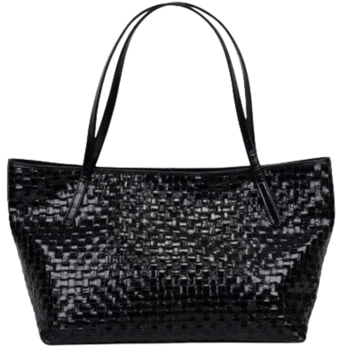 Shopper Texas Braided Black