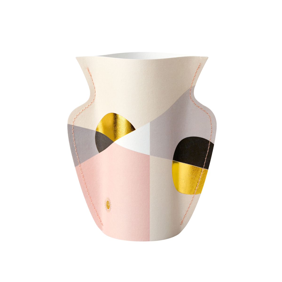 PAPER VASE SIENA (PINK)