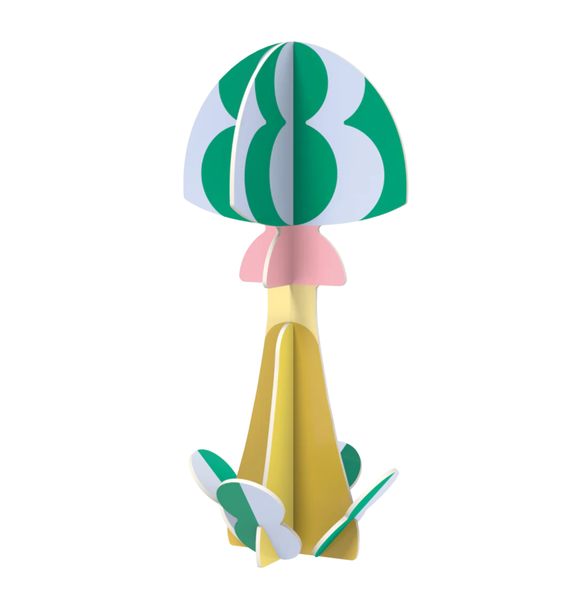 Mushroom Paper Sculpture 4