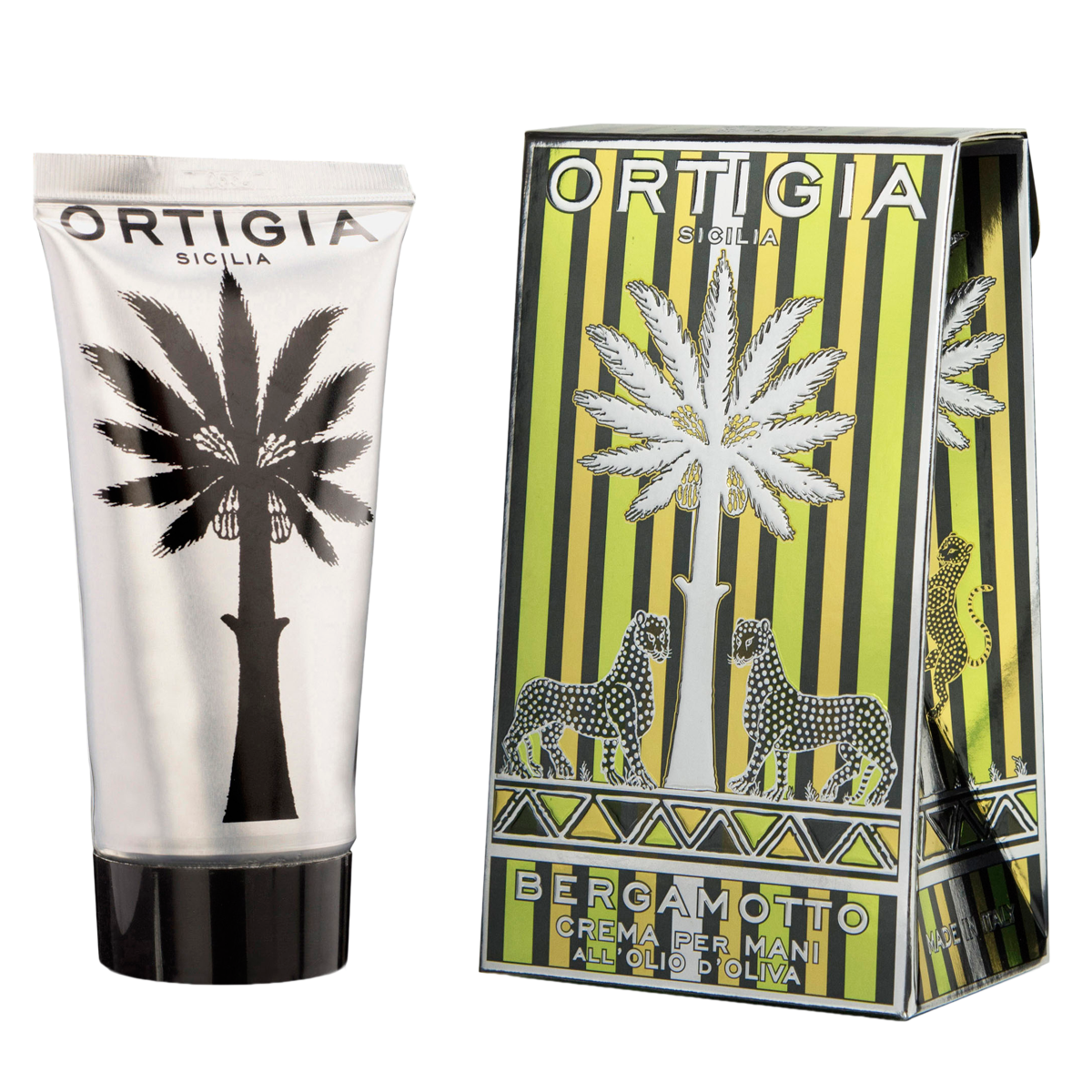 Bergamotto Hand Cream 80ml