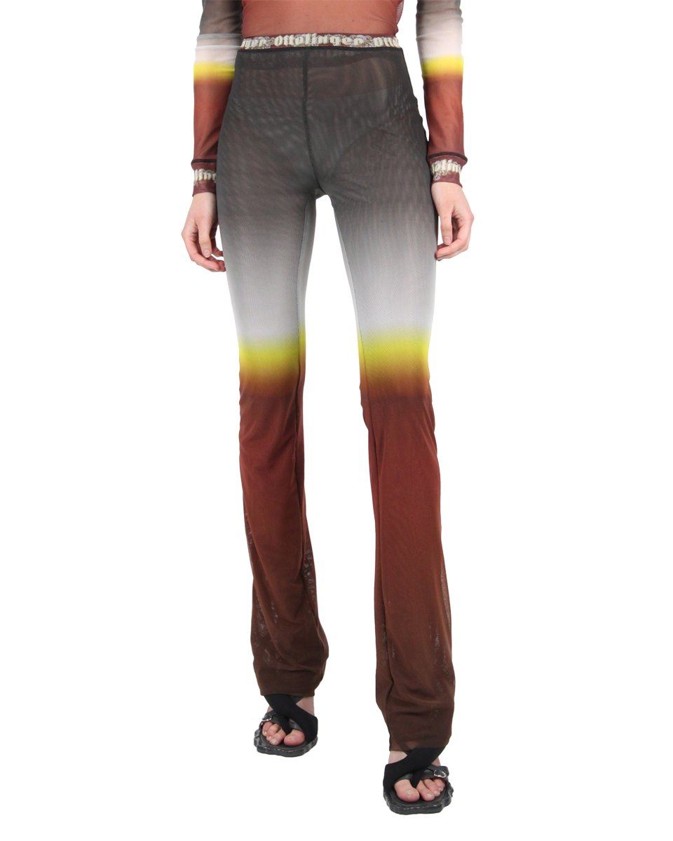 MESH PANTS FADE SEPIA FADE M