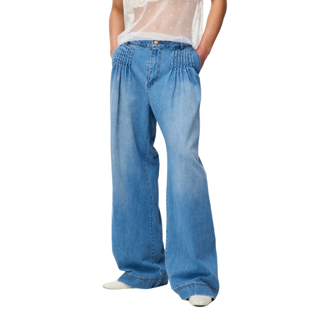 Cruising Denim Trousers