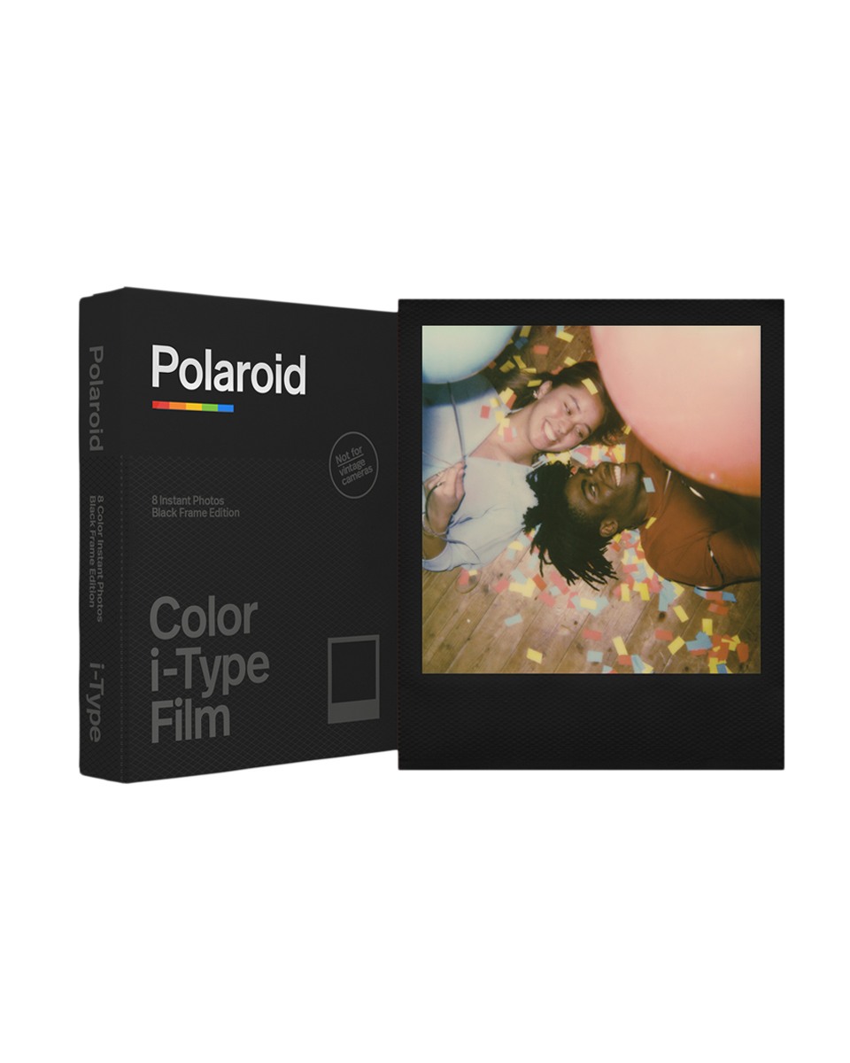 Film color I-Type marco negro