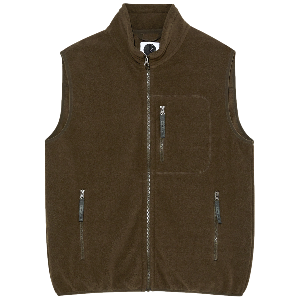 Basic Fleece Vest