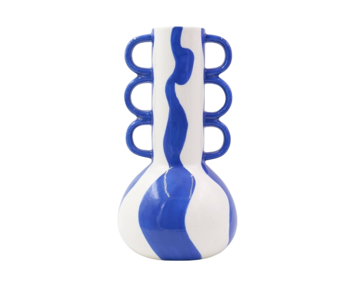 Vase Tomás - Bold & Blue