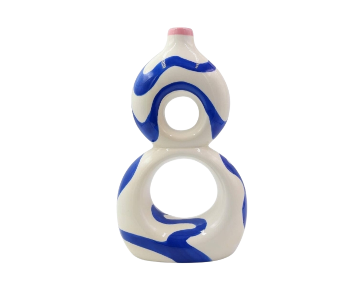 Vase Carlota - Spanish Swirls