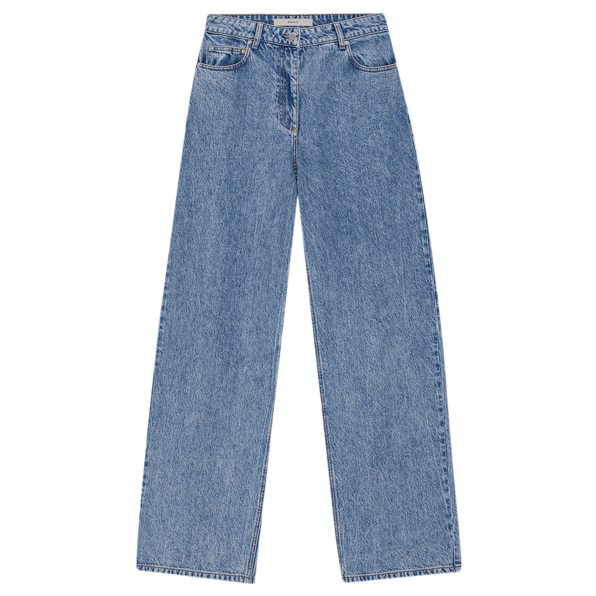 Cocoon Denim Pants