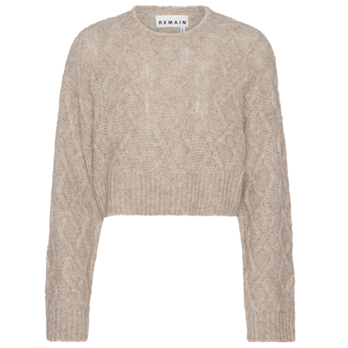 Knit Melange Sweater