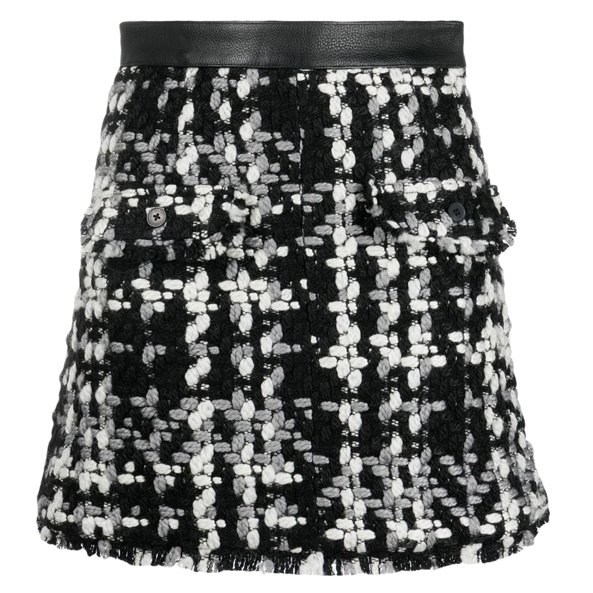 Tasja Skirt Black Comb. 34