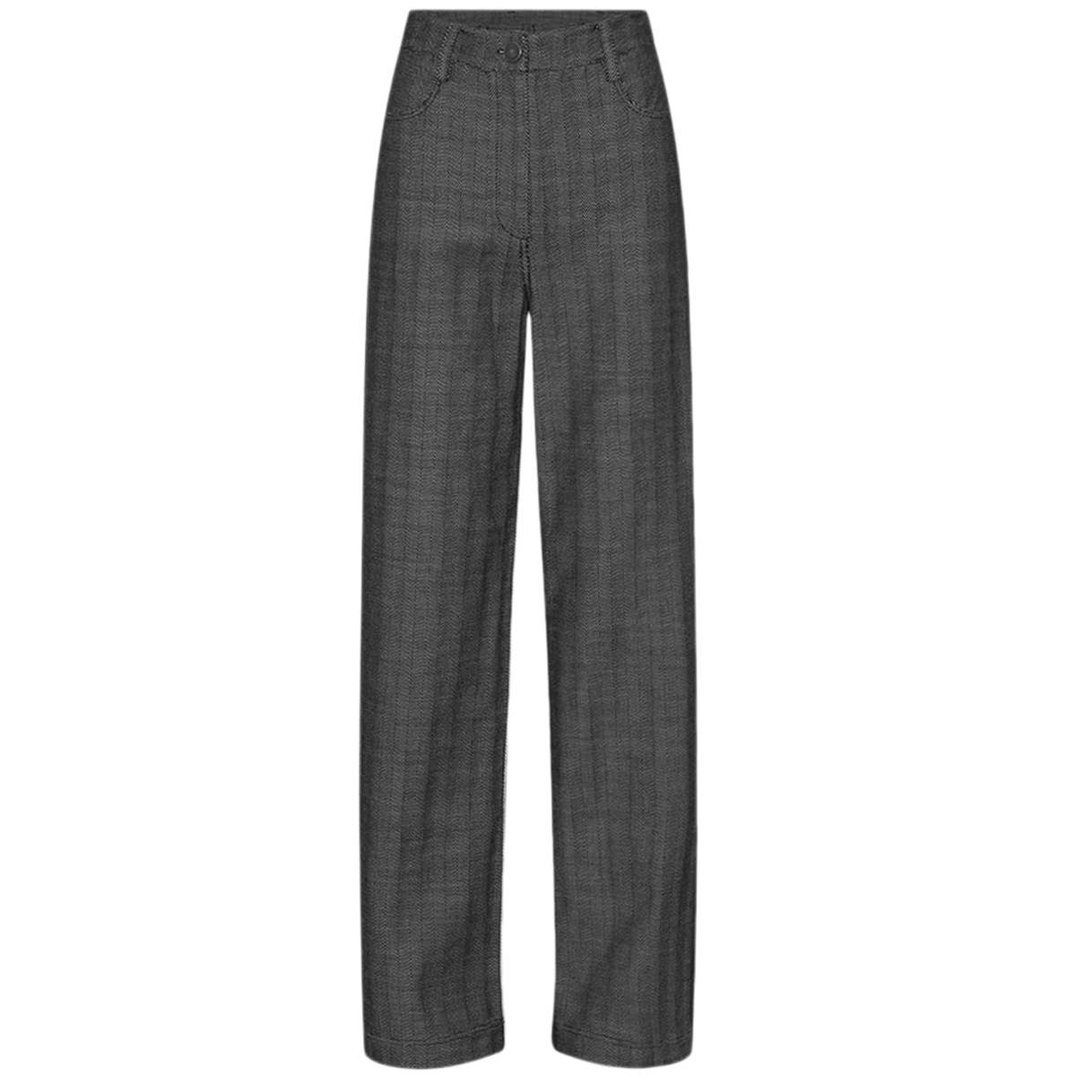 Two Side Straight Pant