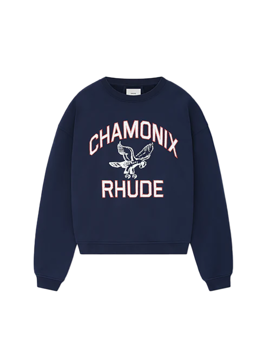 Sudadera con Cuello Redondo Chamonix