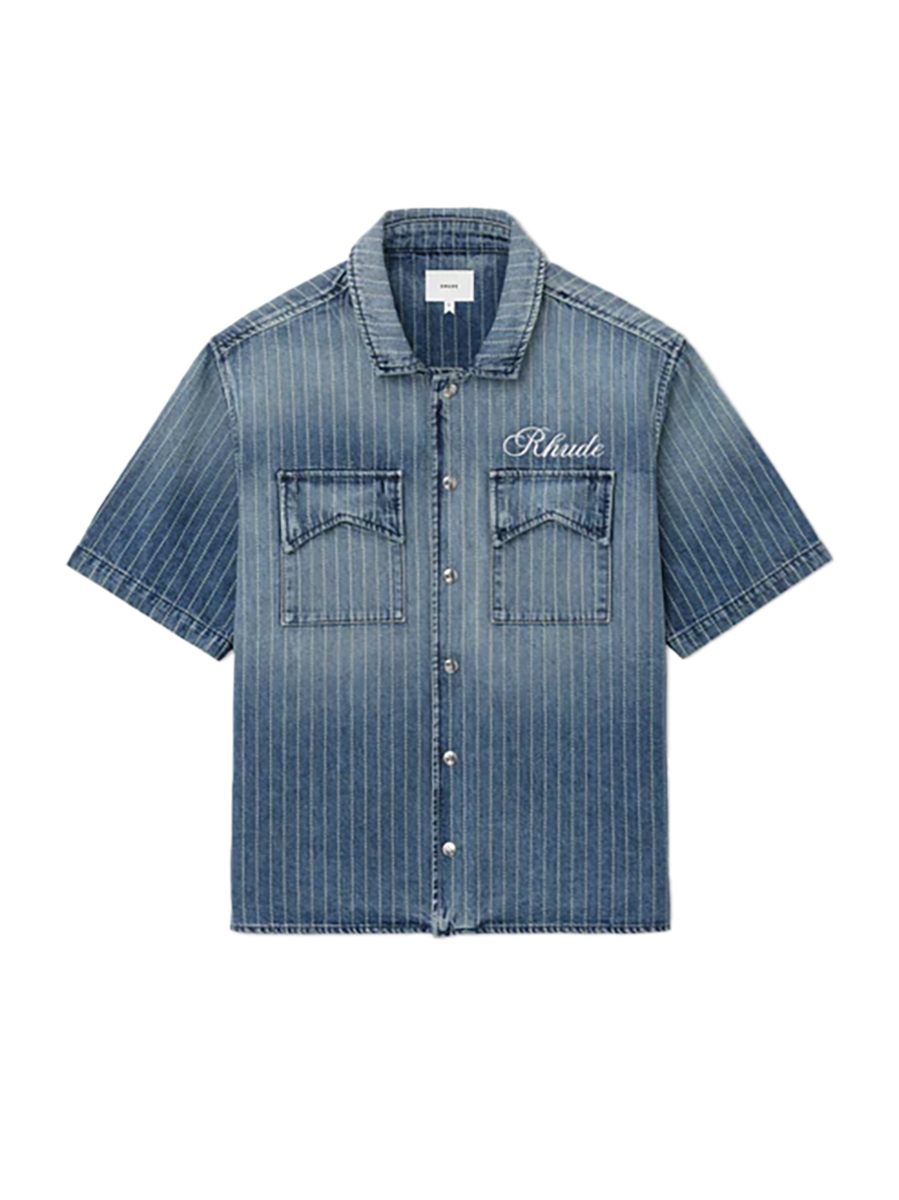 Wabash Denim Snap Shirt