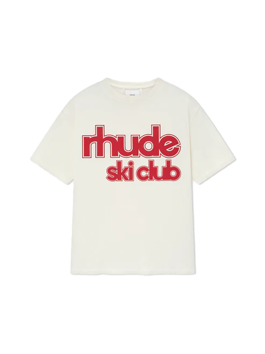 Rhude Ski Club Tee