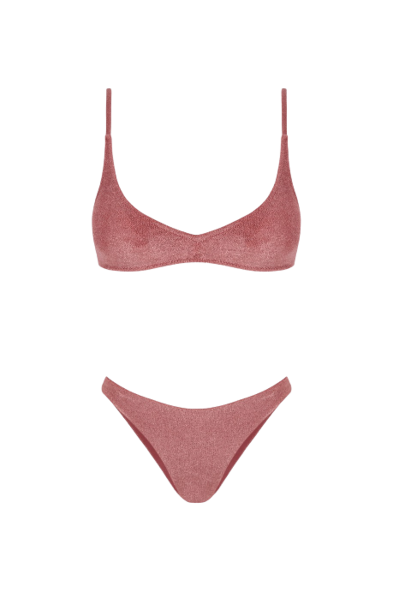 Bikini Vela Rosso - Braguita