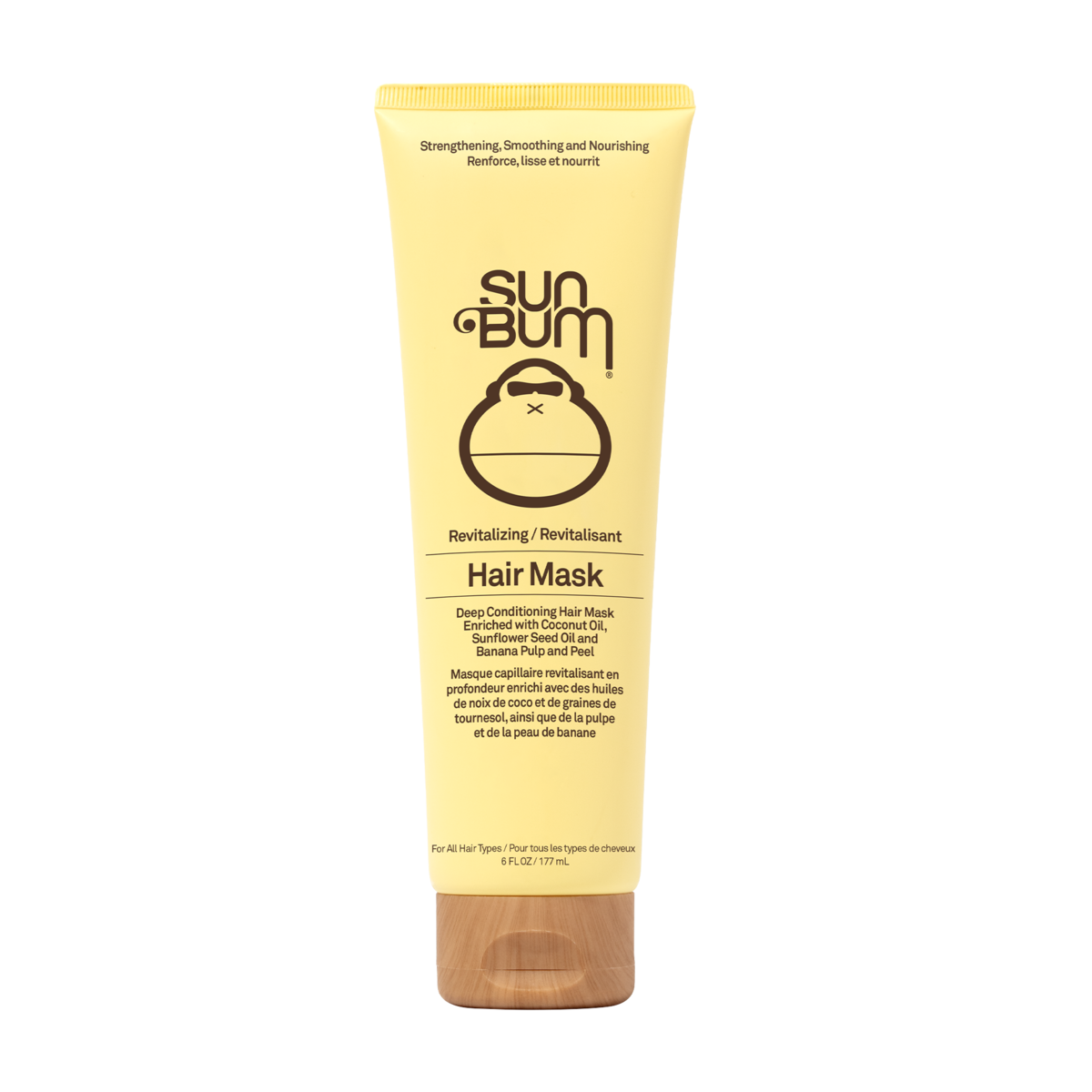 Sun Bum Hair Mask Tube 177ml