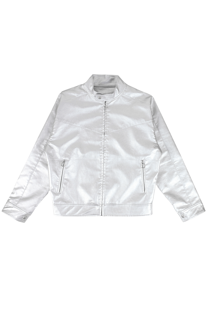 Chaqueta Silver Vegan Leather