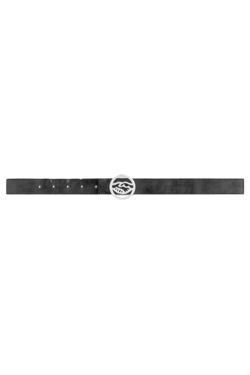 Cinturon Logo Reversible Leather