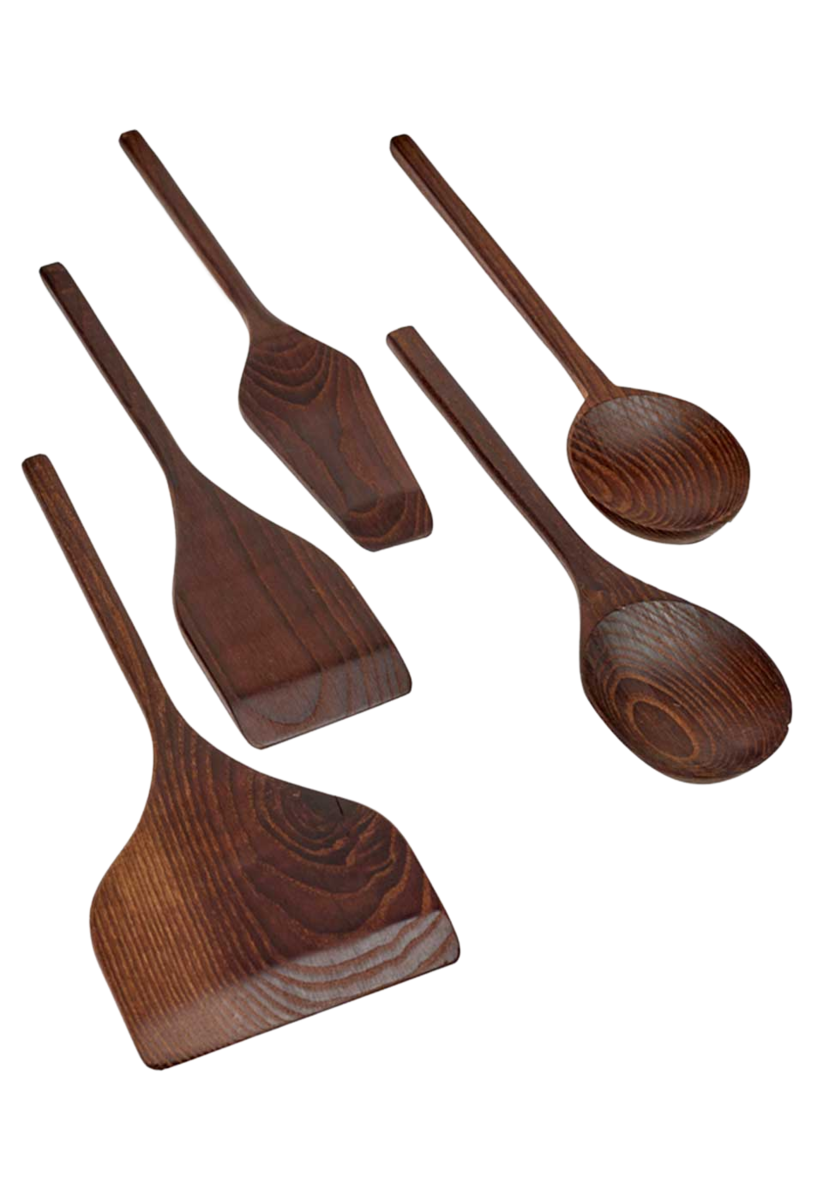 KITCHEN TOOLS PURE WOOD SET-5 31X12,8 H0