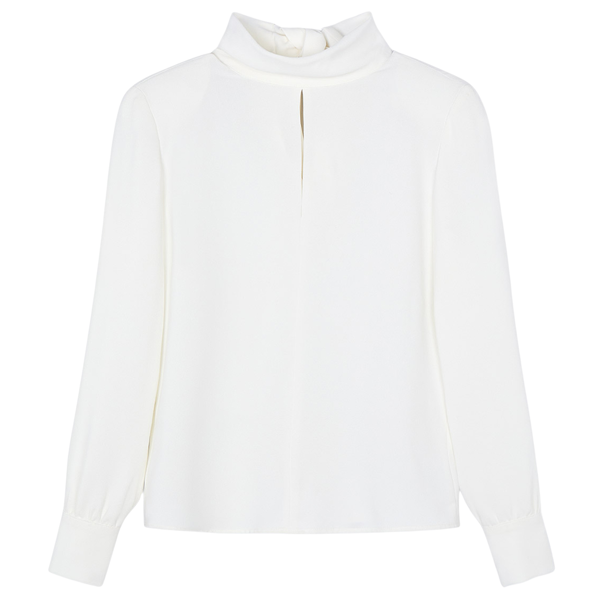 Blusa Lazo Blanco