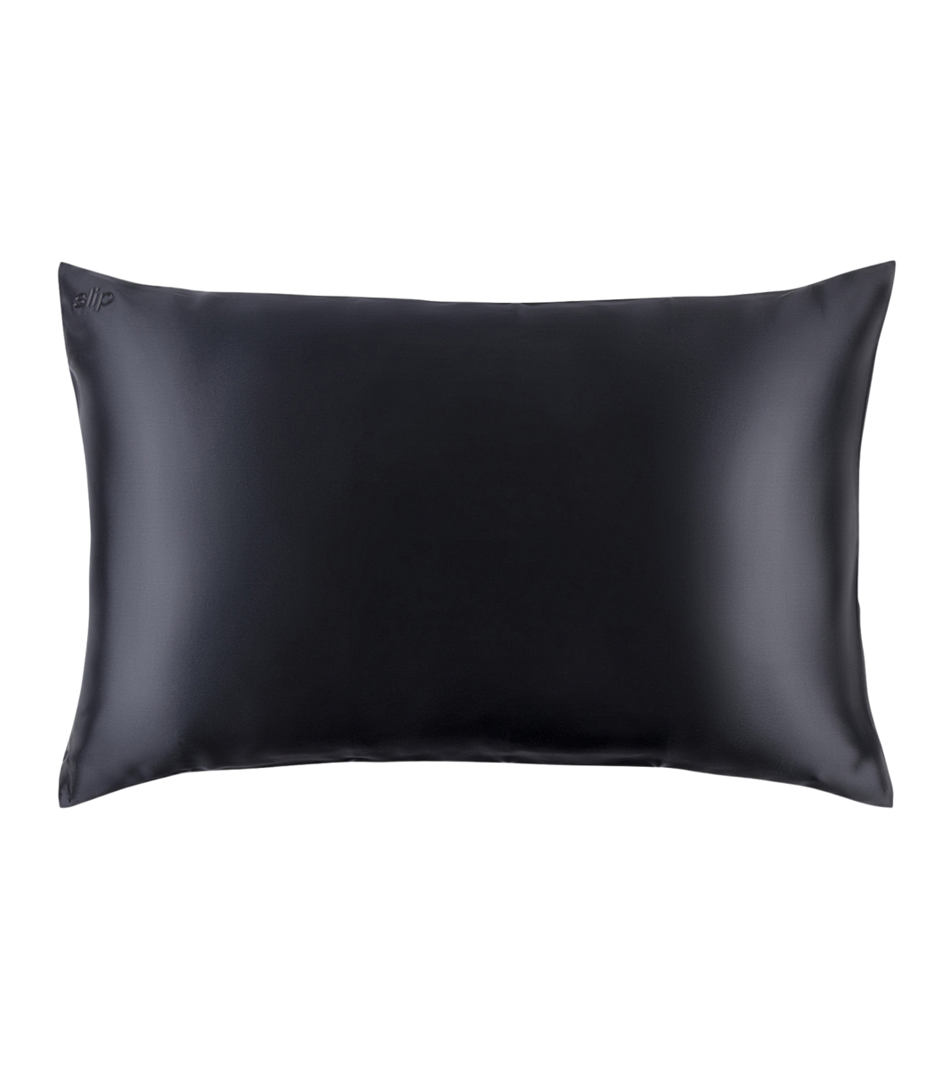 Pure silk pillowcase-black