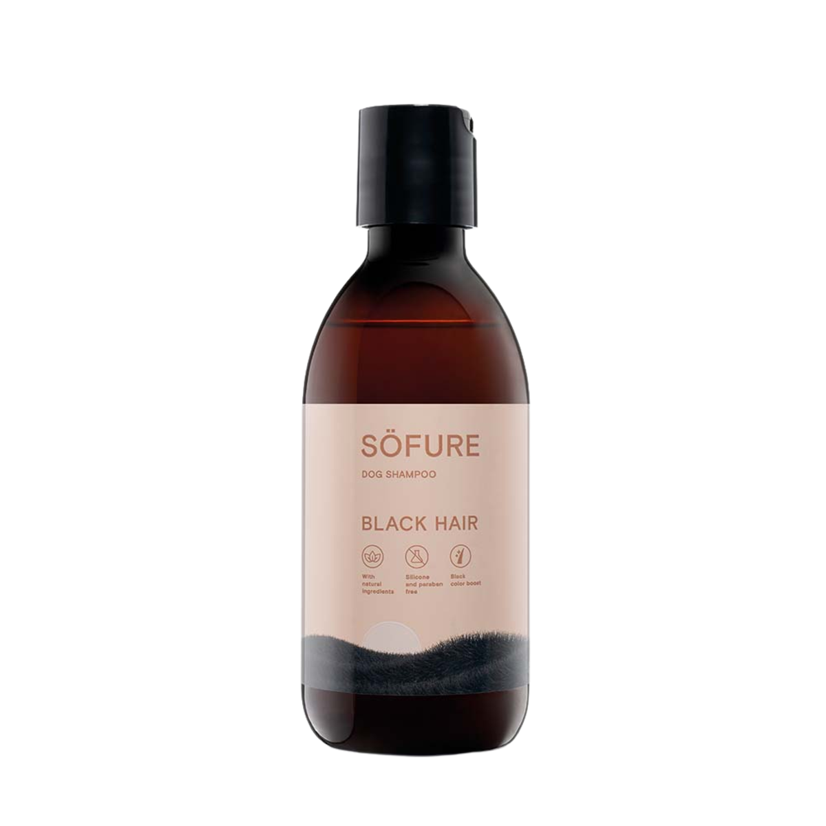 Söfure Perro Champu Pelo Negro 250ml