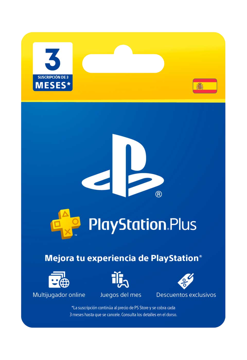 PlayStation Plus Card Hang 90 Days