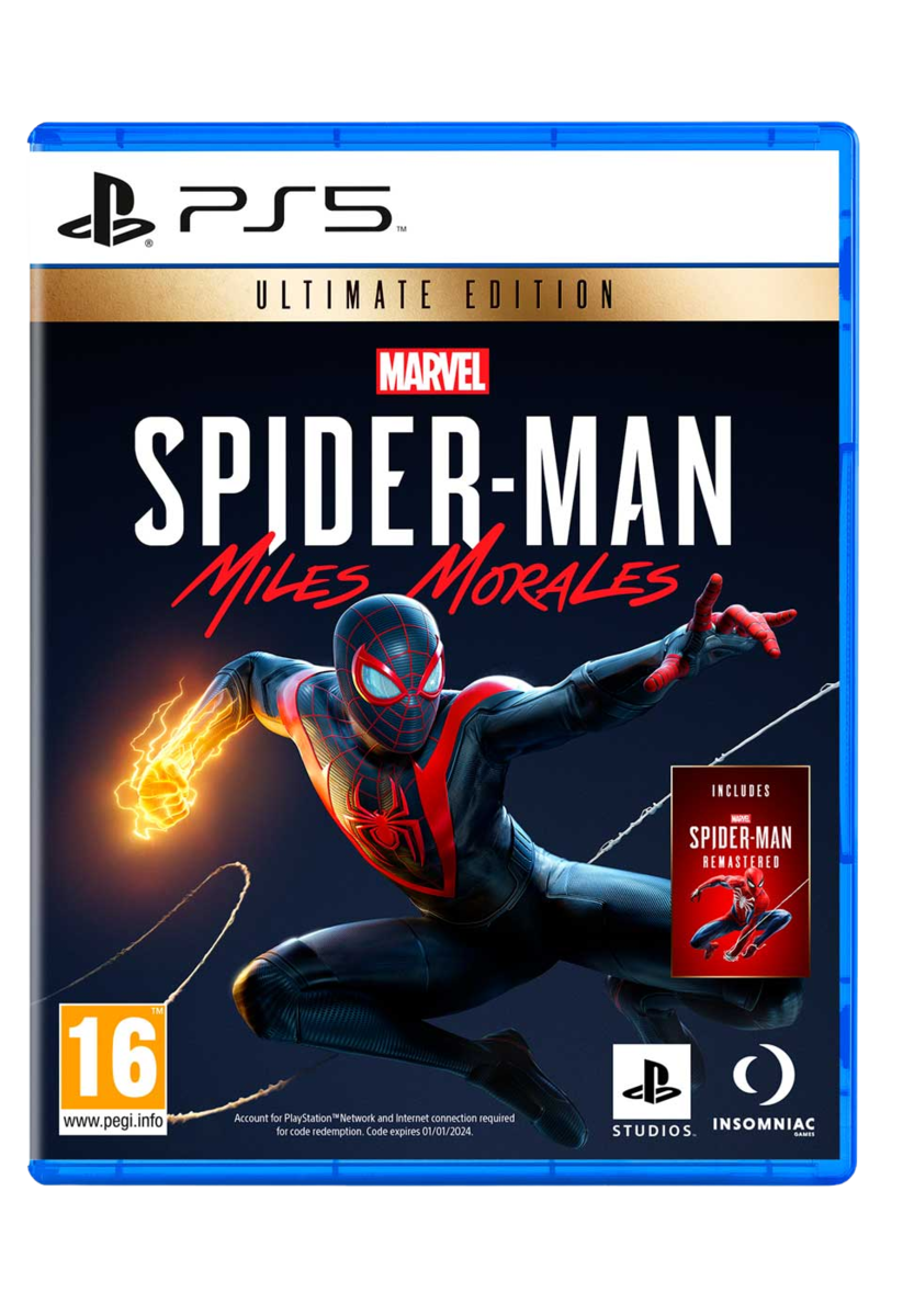 Marvel's Spiderman Ultimate Edition