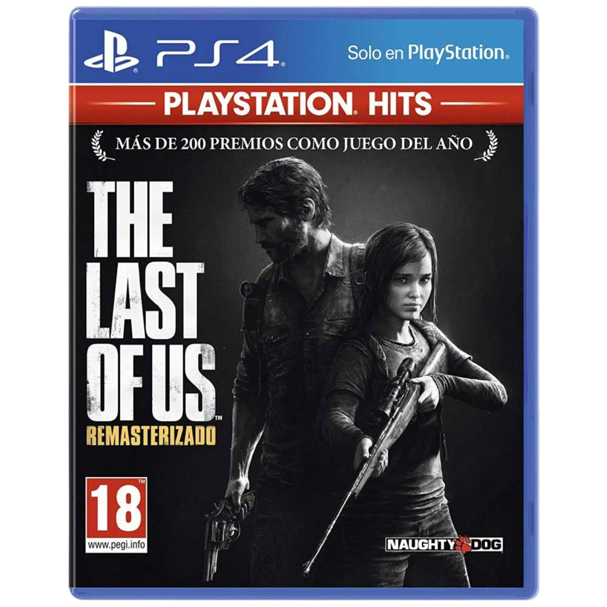 The Last of Us Remasterizado PS4