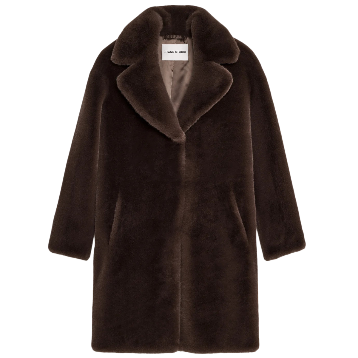 Camille Cocoon Coat