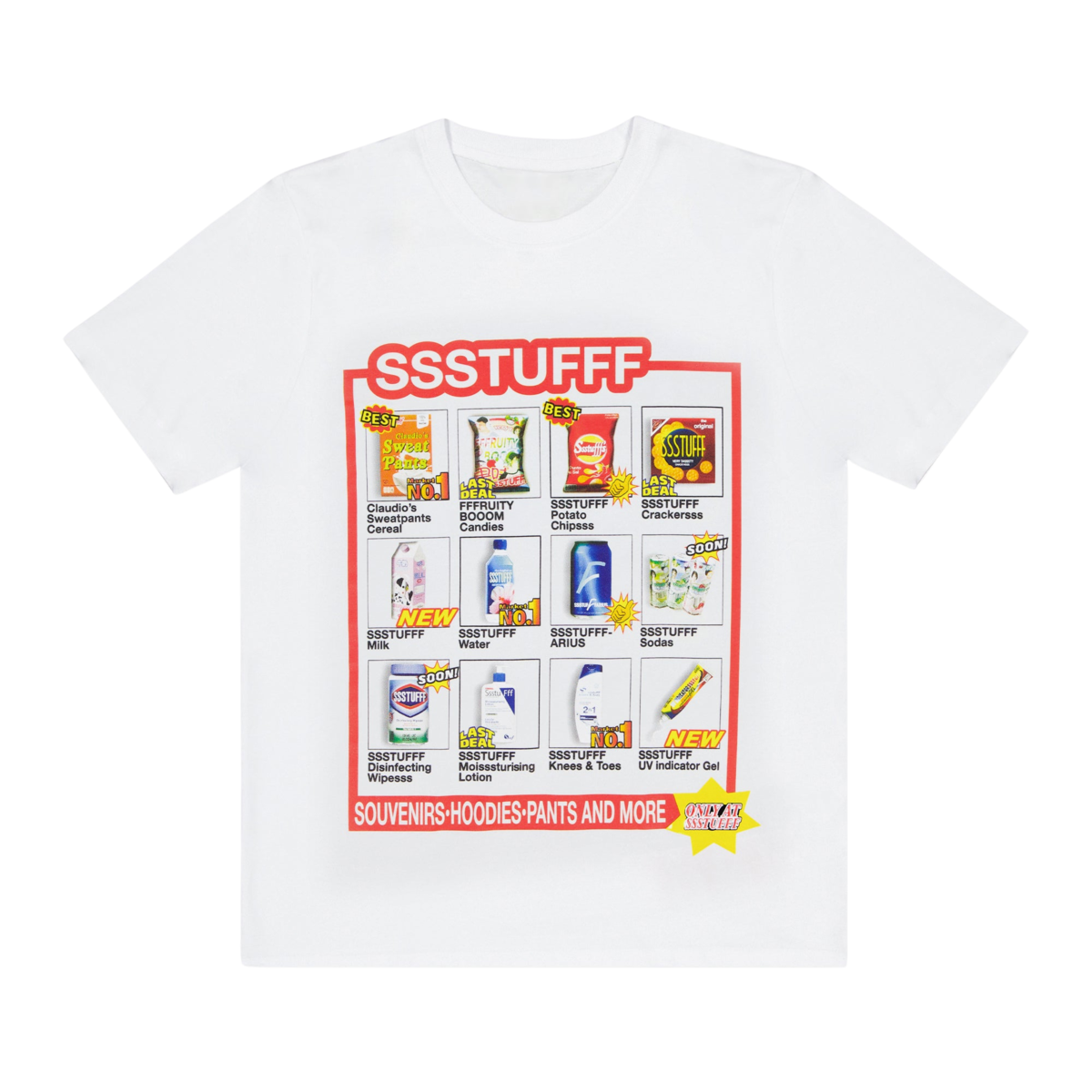 Supermarket Catalog Tee