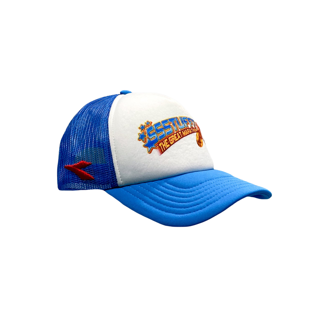Marathon Trucker Hat Blue