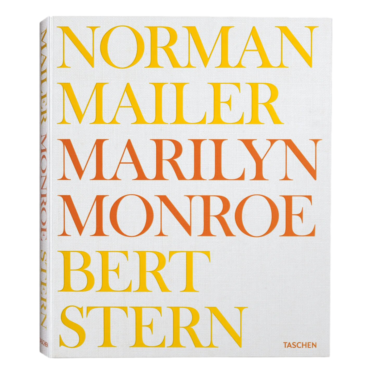 Norman Mailer. Bert Stern. M. Monroe ING