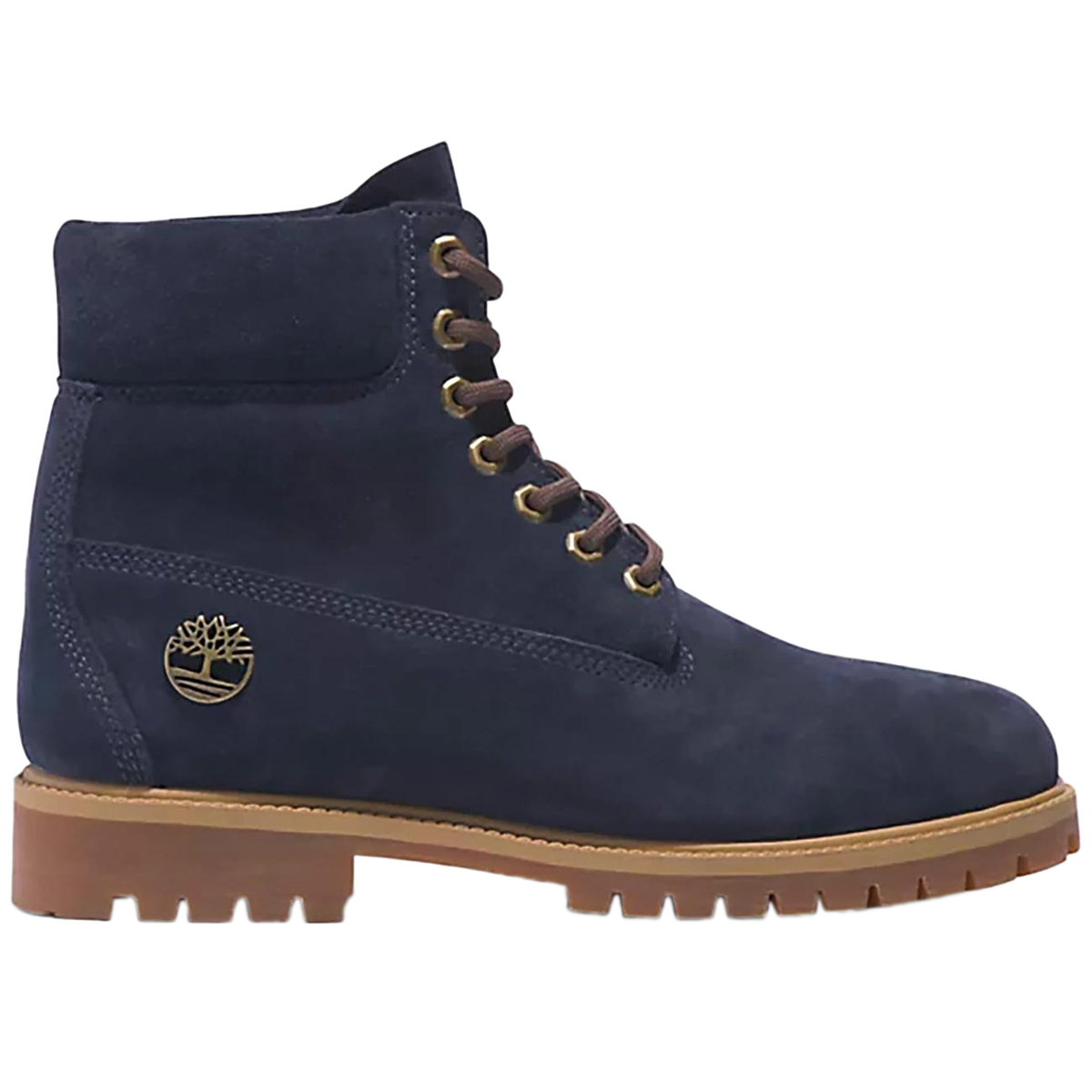 Heritage 6 Inch Lc Up Boot Suede,Blue,40