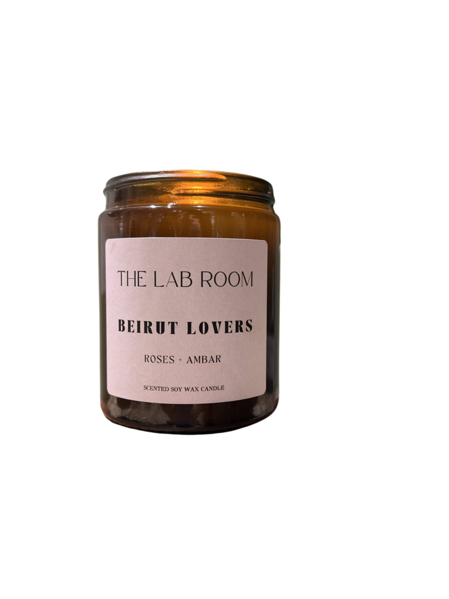 Beirut Lovers Candle   180grs