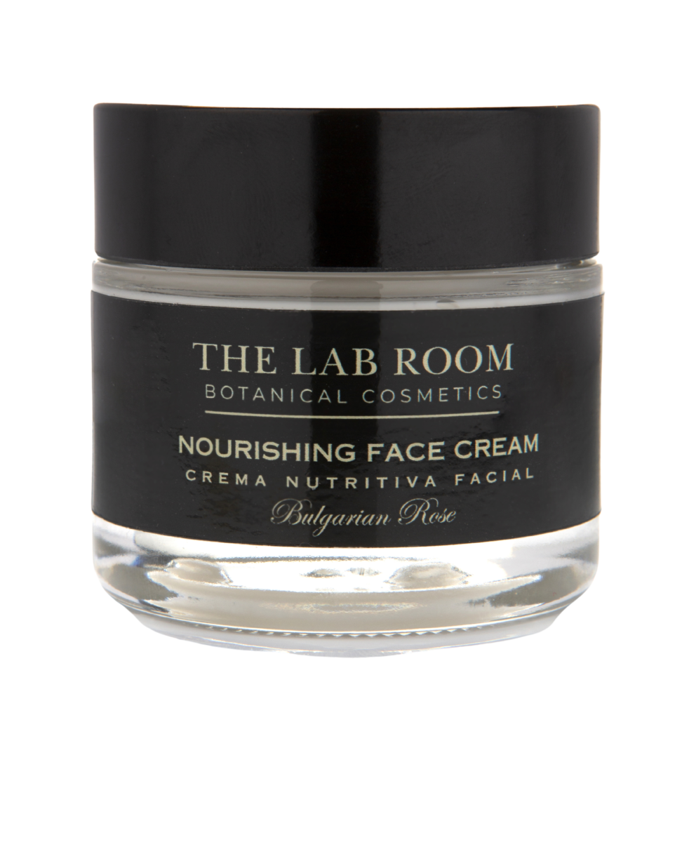 Nourishing face cream (bulgarian rose)