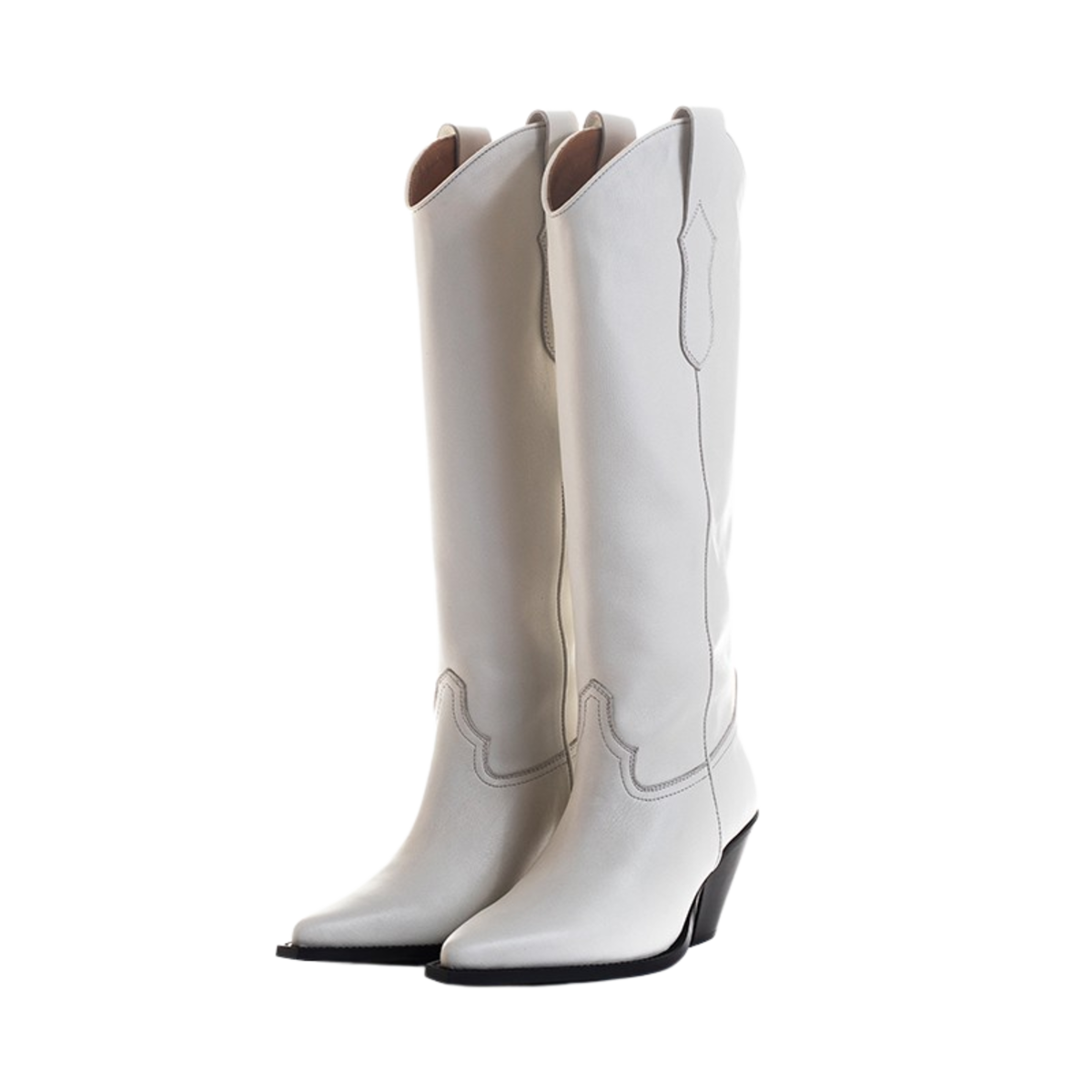 TORAL OFF-WHITE TALL BOOTS