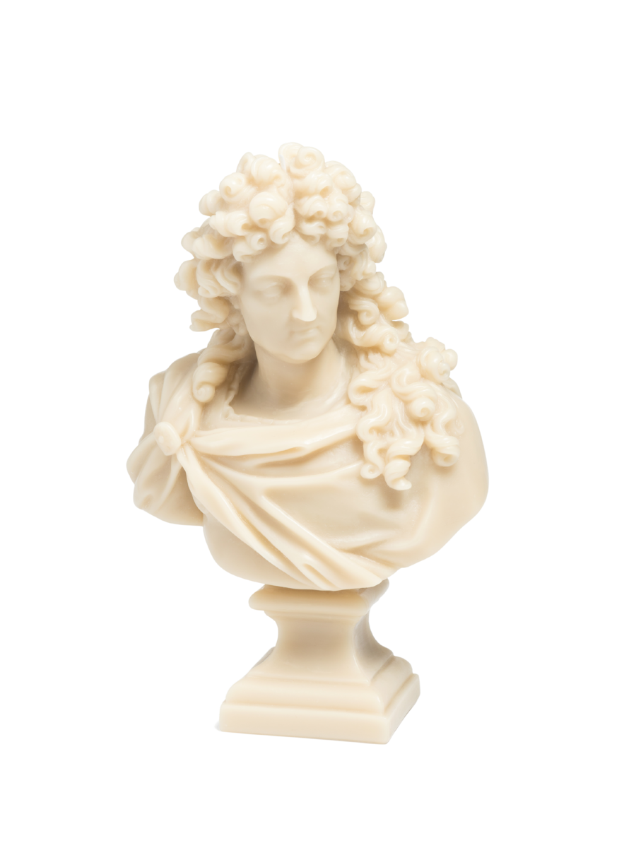 Busto Luis XIV - Marfil
