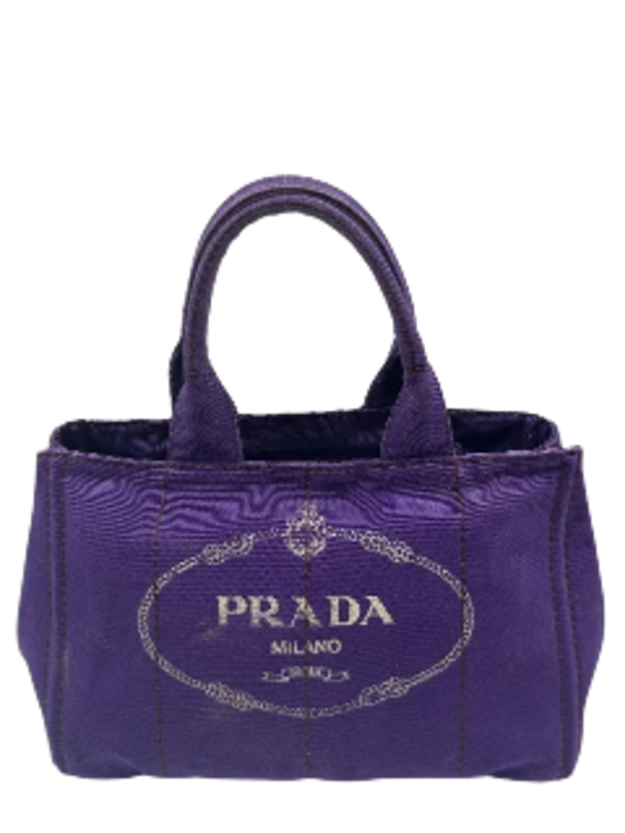 Prada Canapa Tote