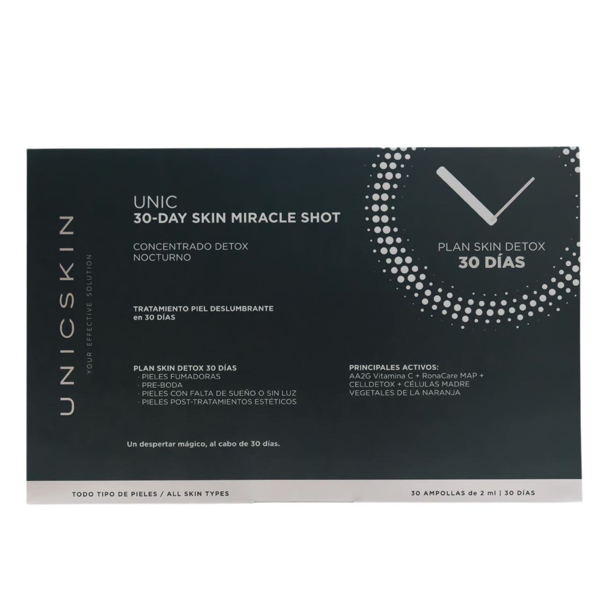 UNIC30-DAY SKIN MIRACLE SHOT