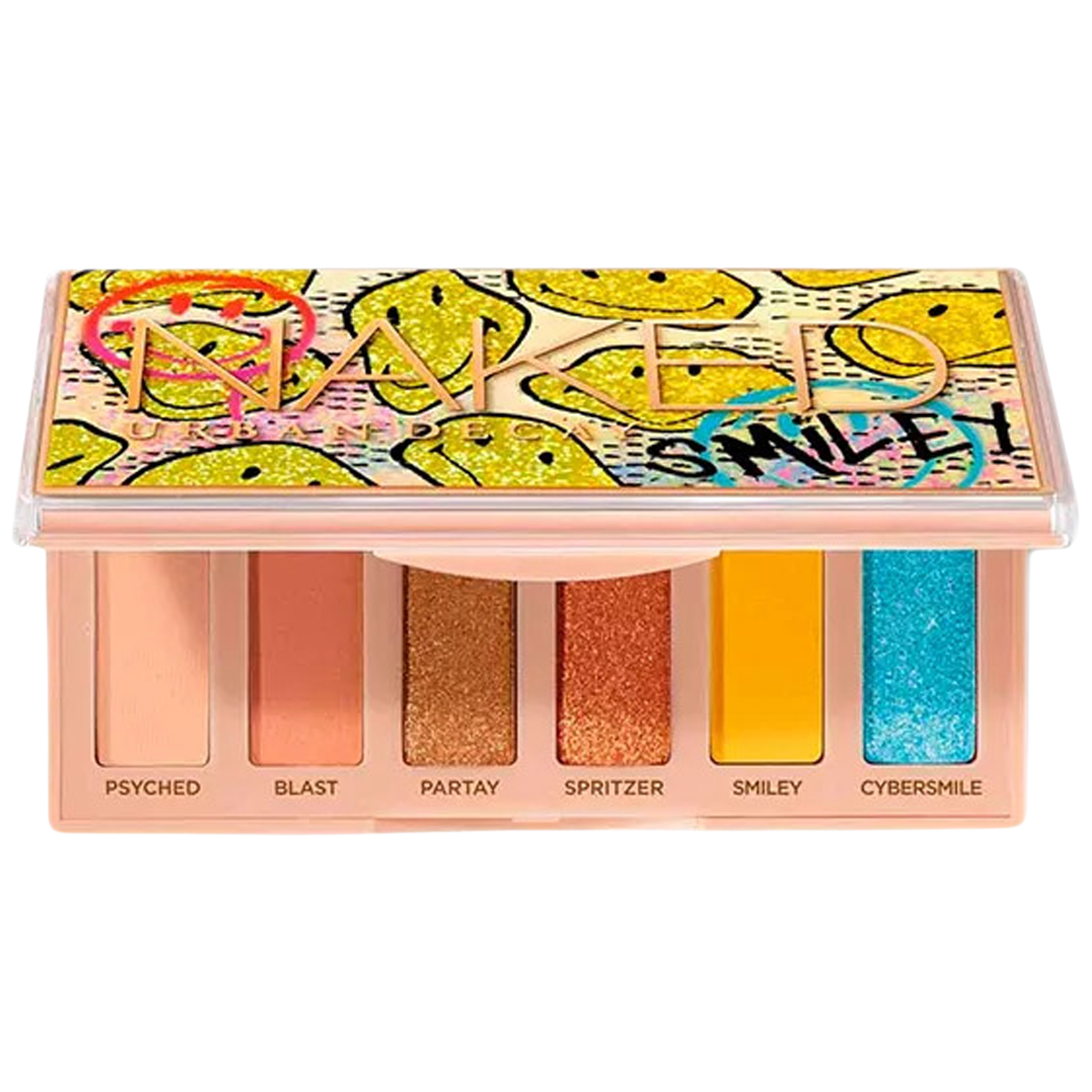 Naked Mucho Happy Mini Palette