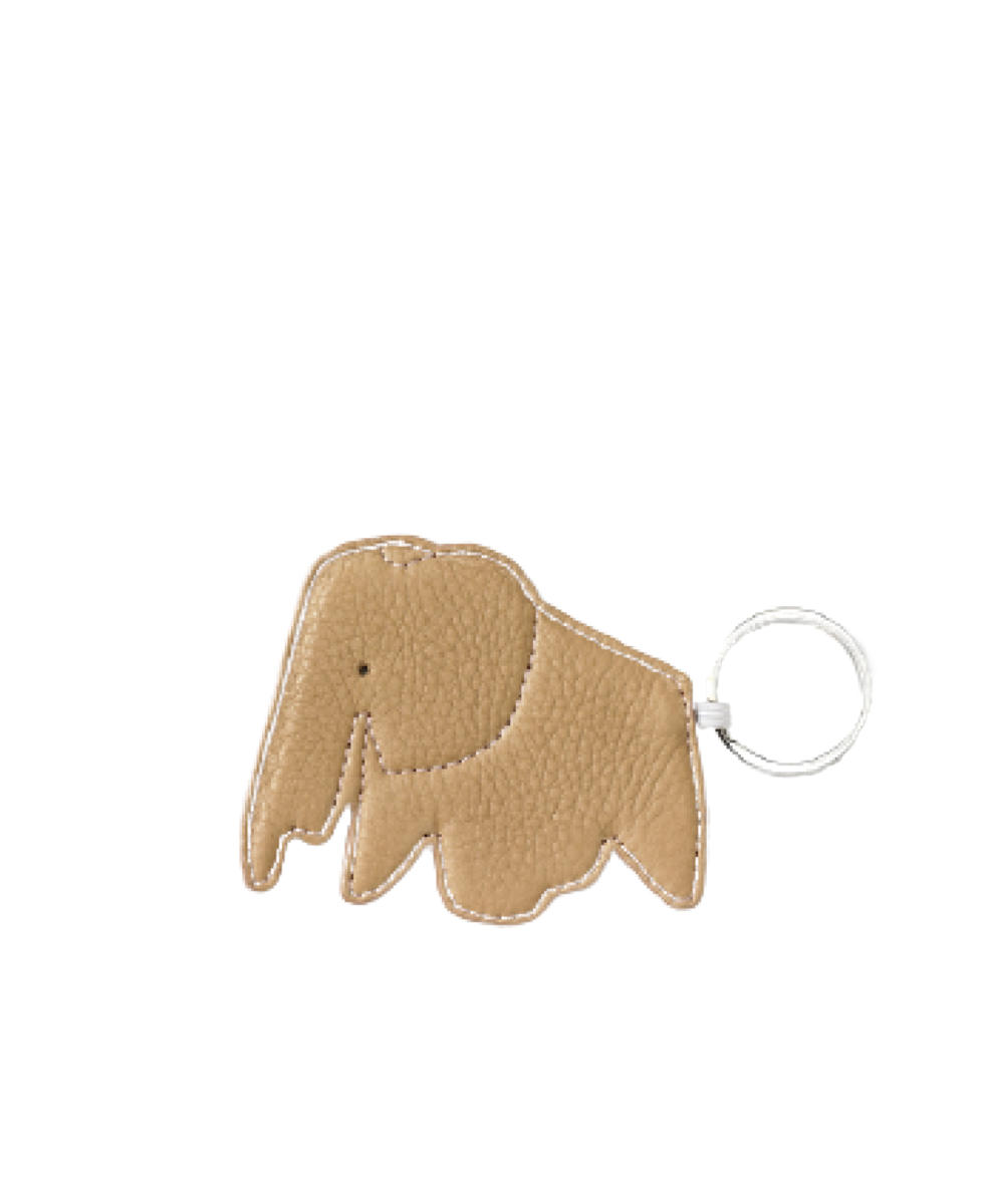 Key Ring Elephant natural