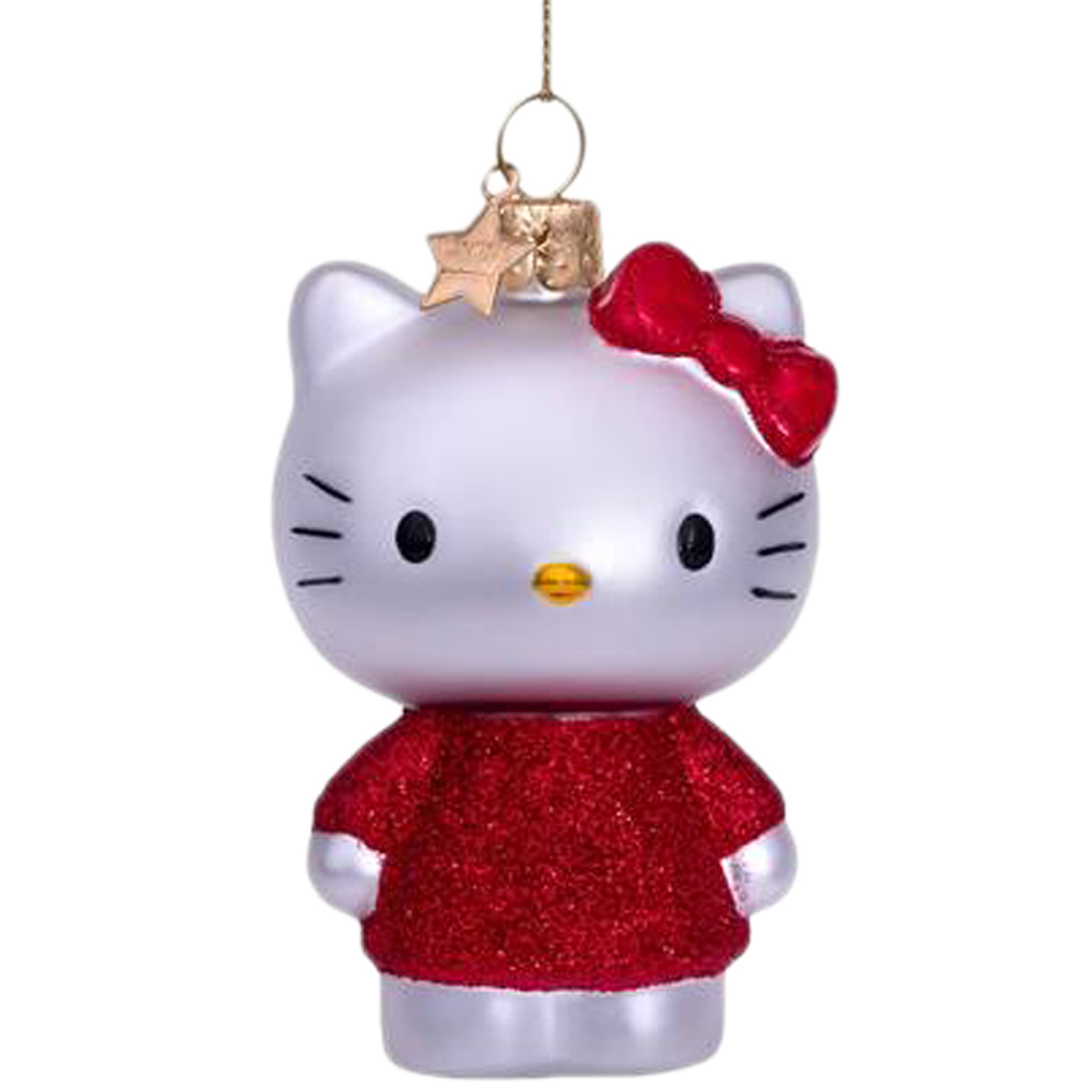 Ornament Glass Hello Kitty