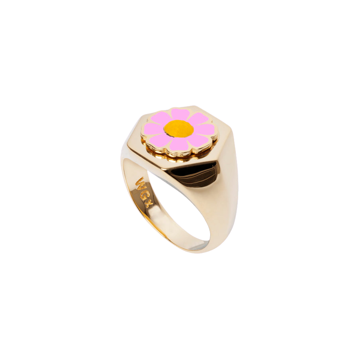 Gold Daisy Ring 46